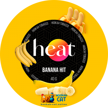 Табак Heat Tobacco Banana Hit (Хит Тобакко Банан) 40г Акцизный - фото 1